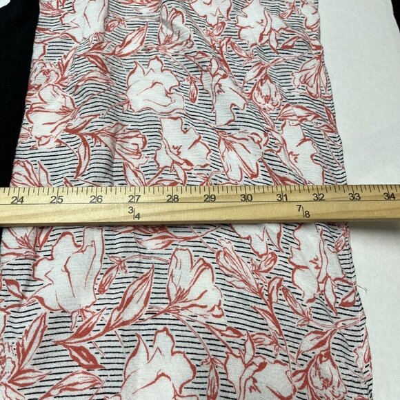 Ripple Junction X Keith Haring Top Women S DYI Added Floral Sleeves Flowy Casual - Picture 6 of 7